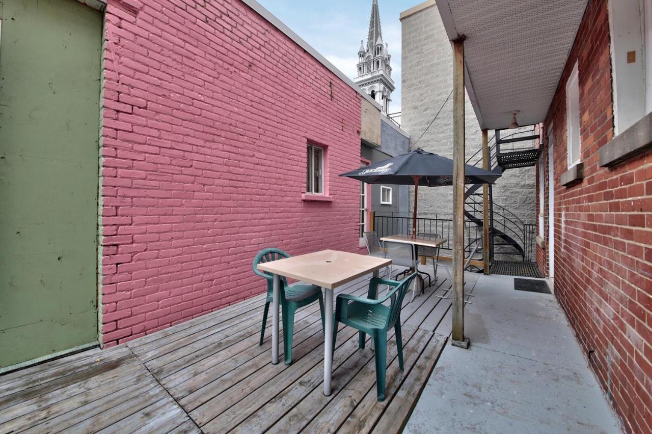 Hotel Mini Inc Montréal Exterior foto